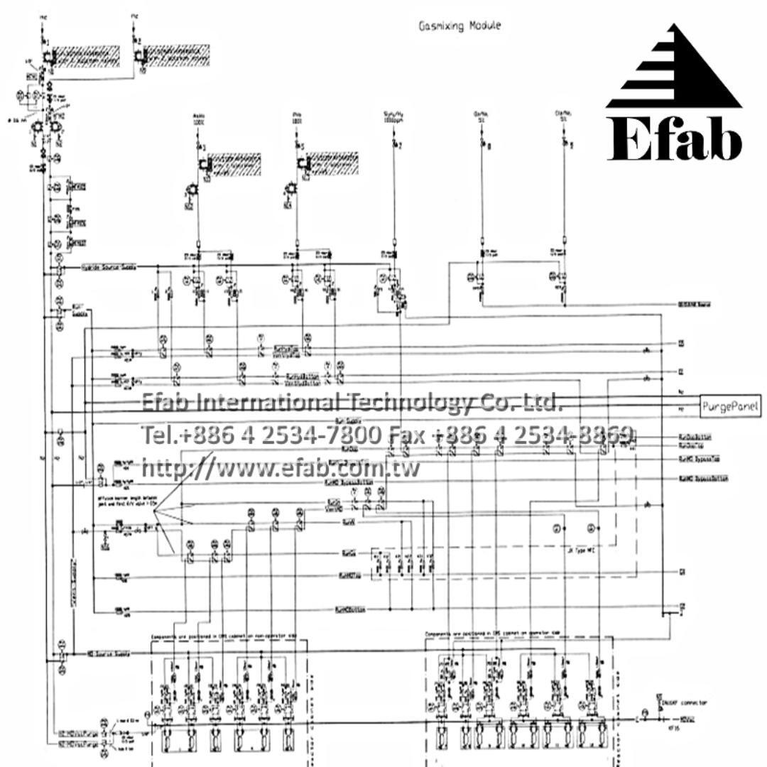 Aixtron G10 AsP 5x200mm Planetary System
